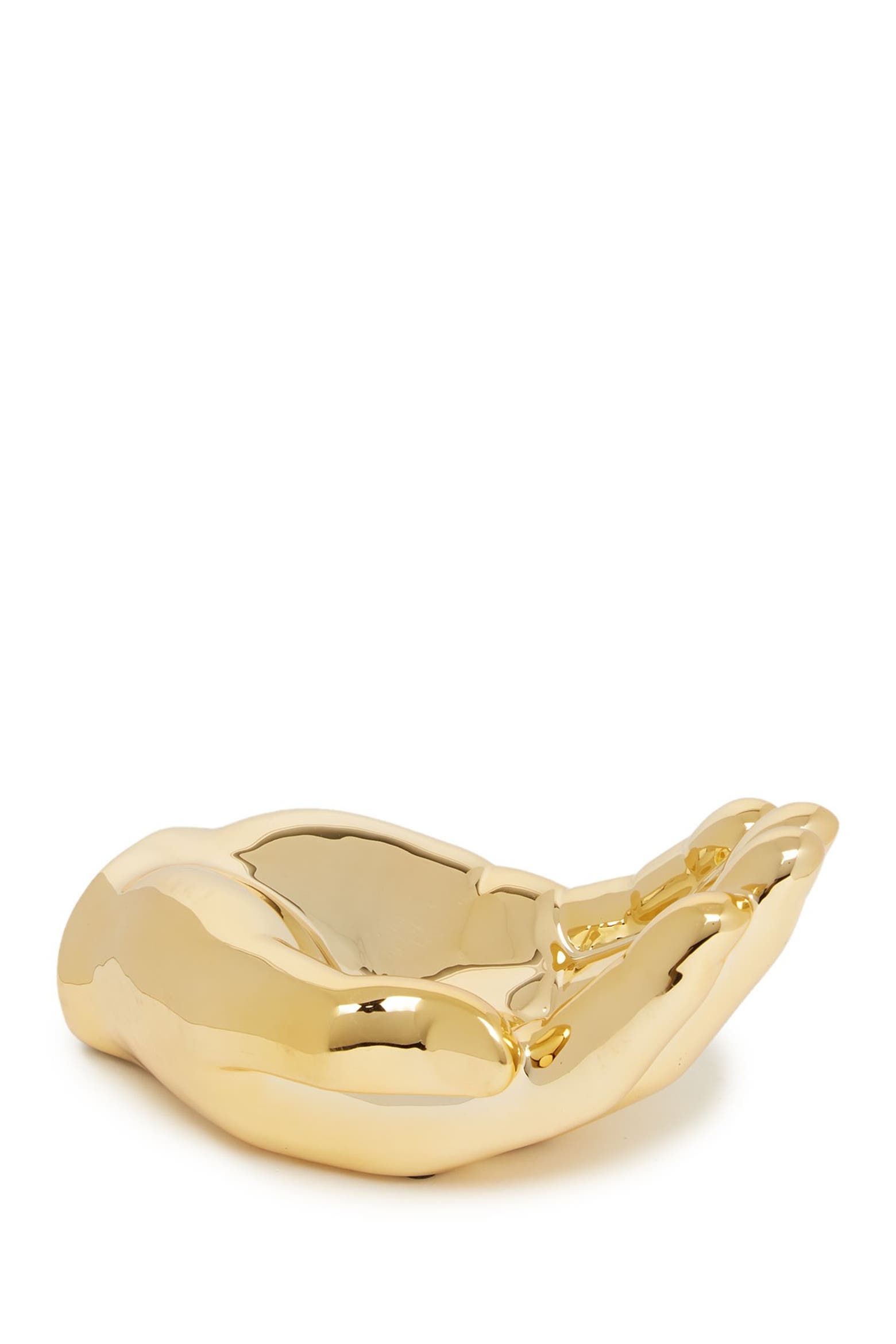 INTERIOR ILLUSIONS Plus Gold Hand Tray Decoration | Nordstromrack