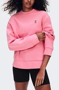 On Focus Tech Crewneck Sweatshirt