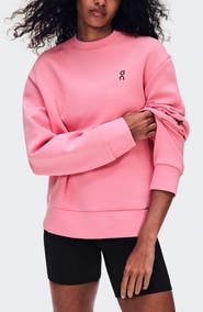 On Focus Tech Crewneck Sweatshirt