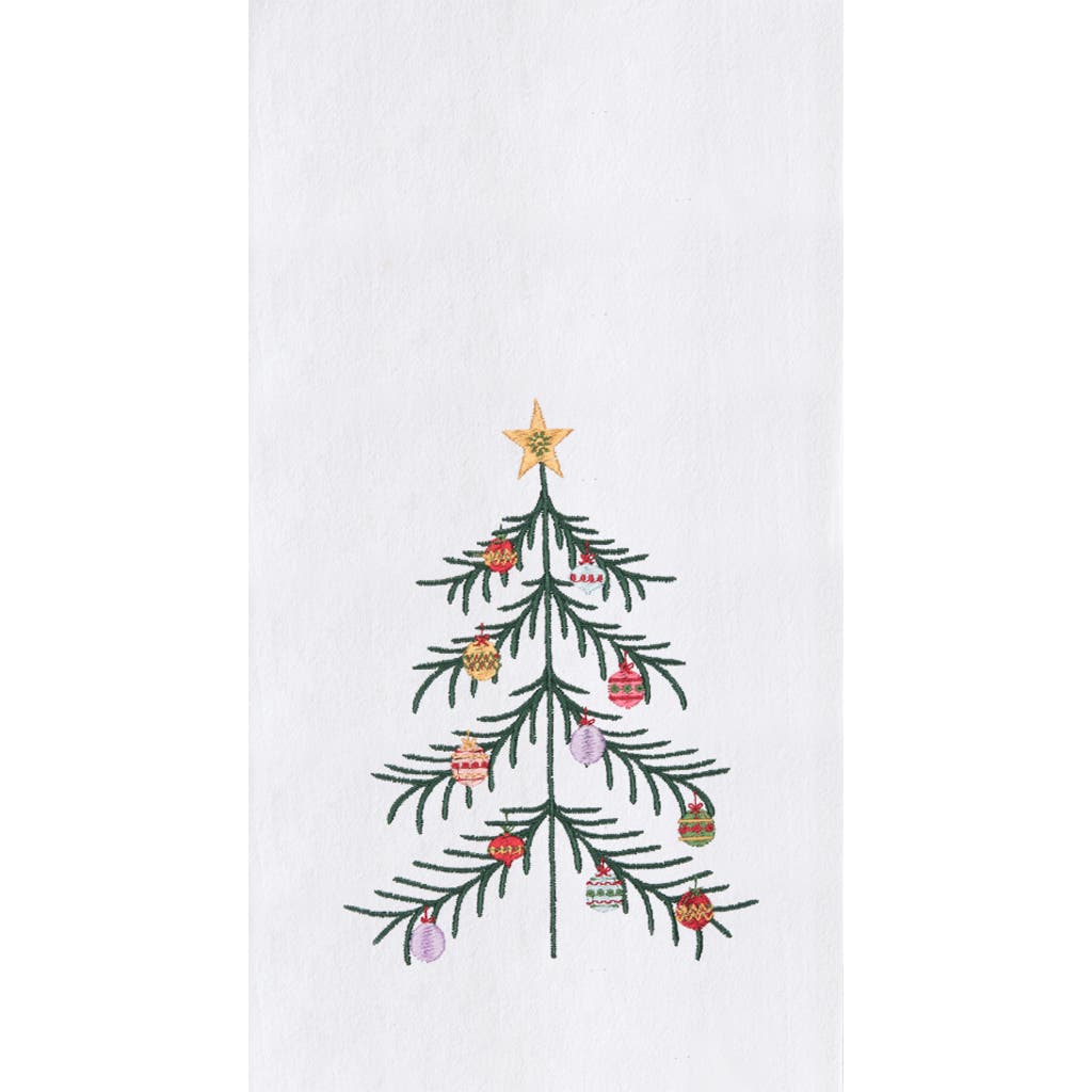 C & F Home C&f Home Vintage Tree Towel In Multi