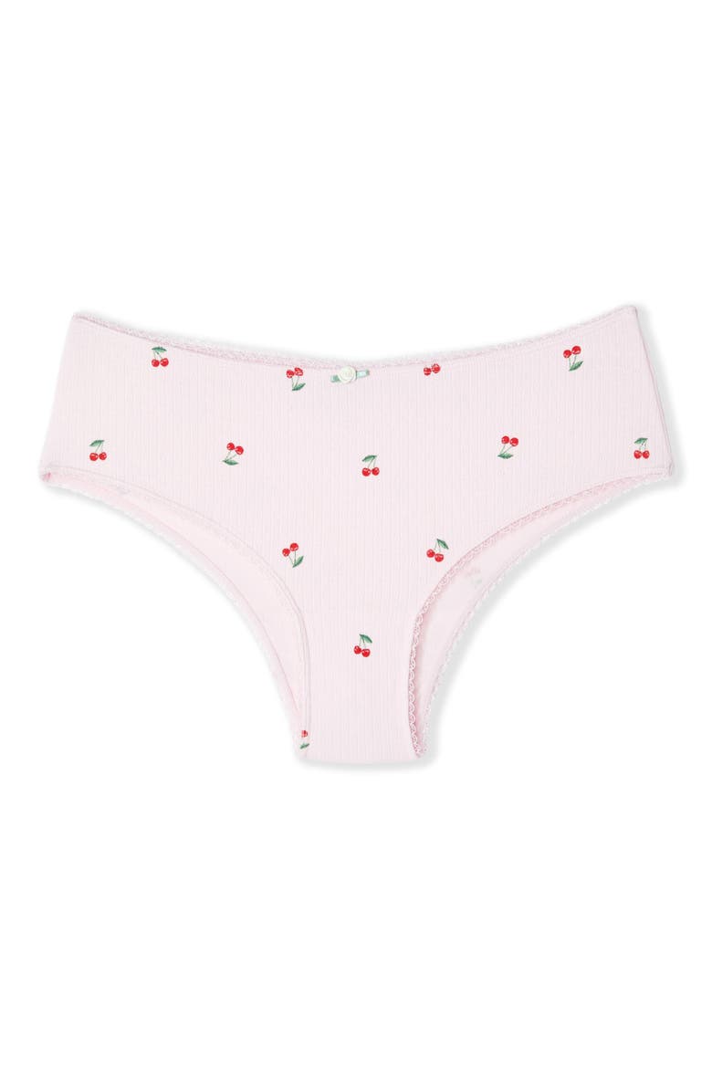 Sleepover Hipster Briefs, Alternate, color, IMP FOND ROSE