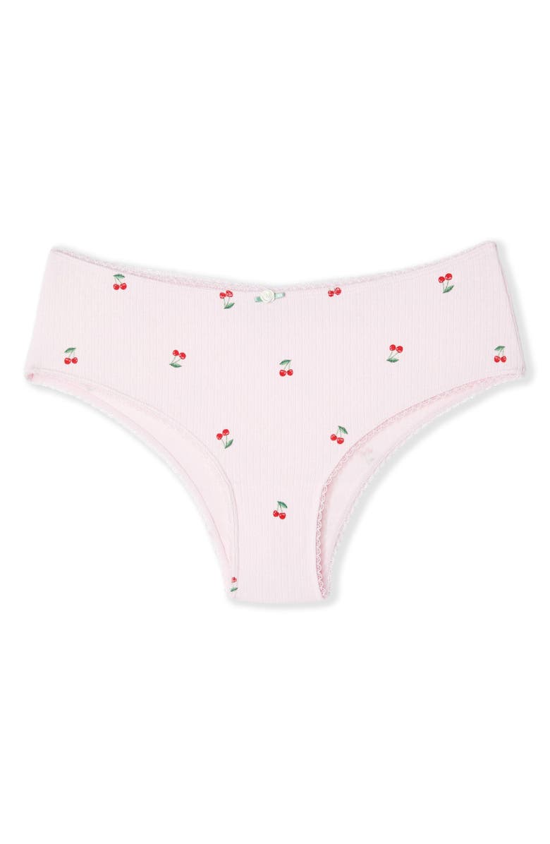 Etam Sleepover Hipster Briefs, Alternate, color, Imp Fond Rose
