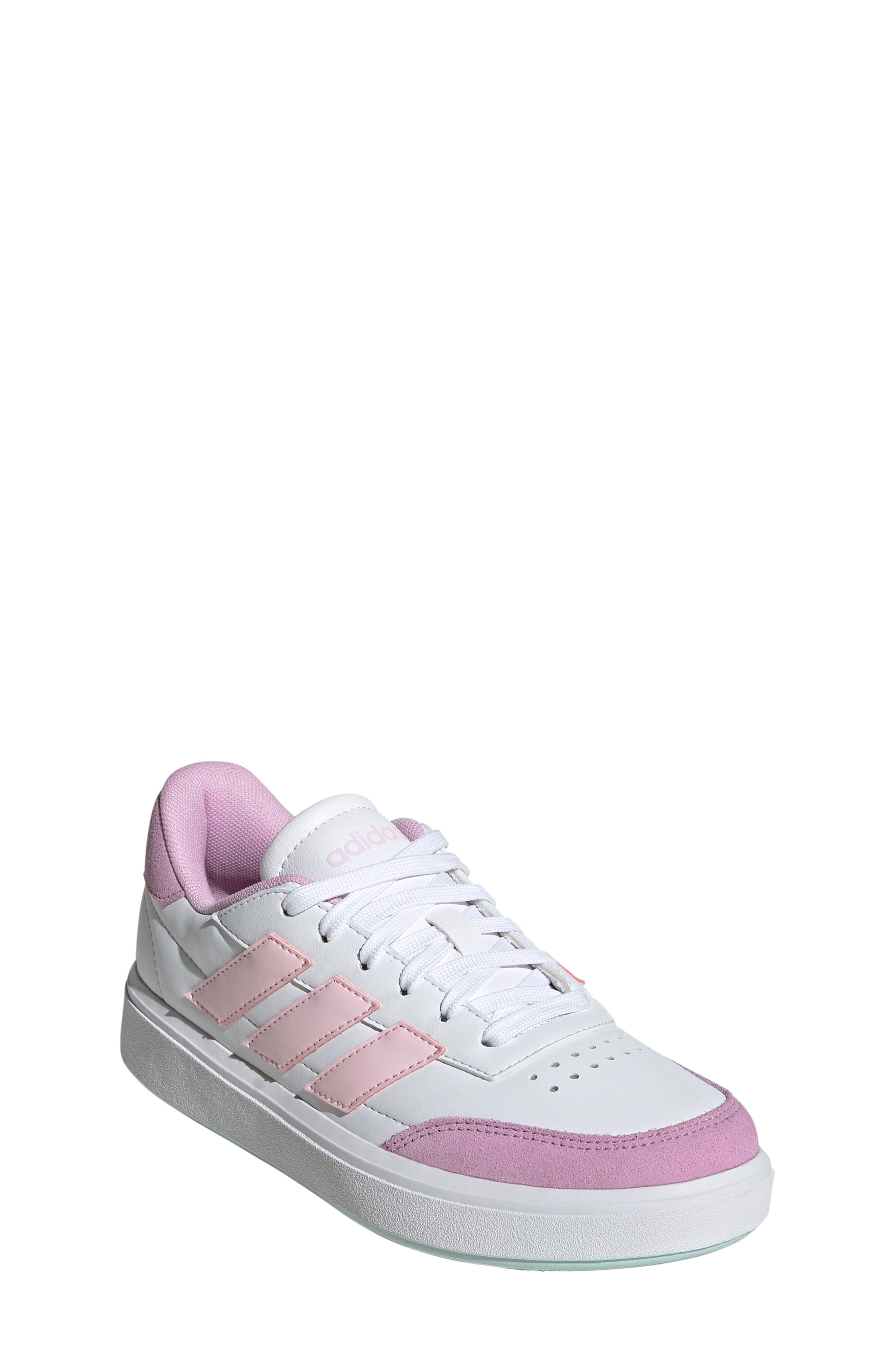 adidas Kids' Courtblock Sneaker, Main, color, 