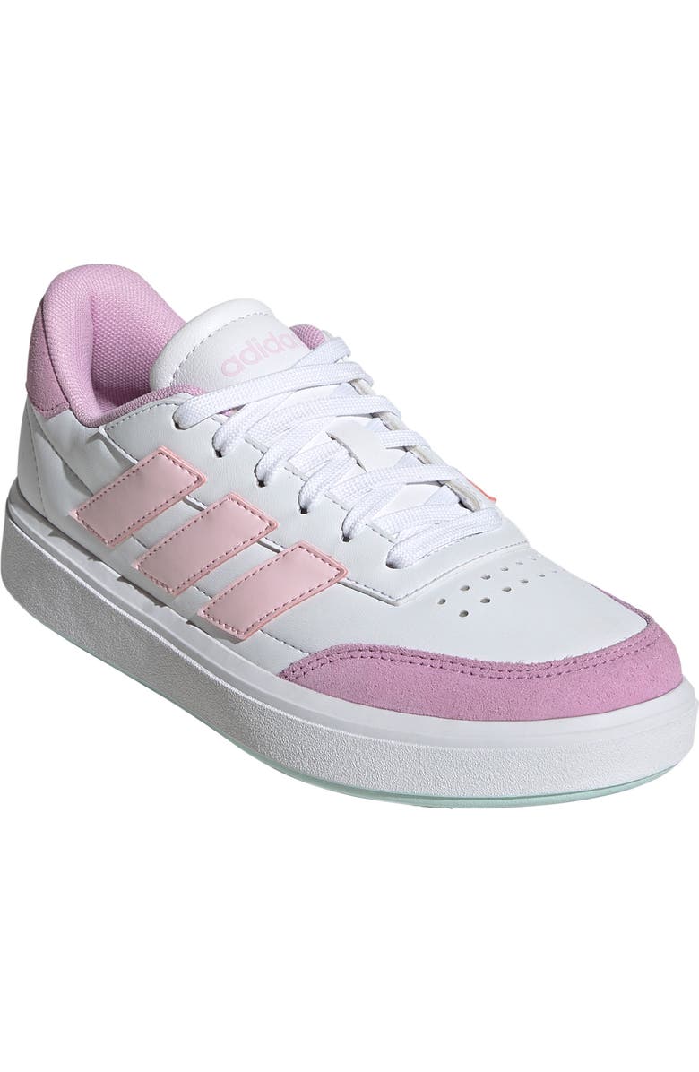 adidas Kids' Courtblock Sneaker, Main, color,