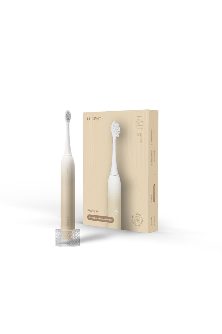 Prism Sonic Electric Toothbrush, Main, color, Vanilla Cream
