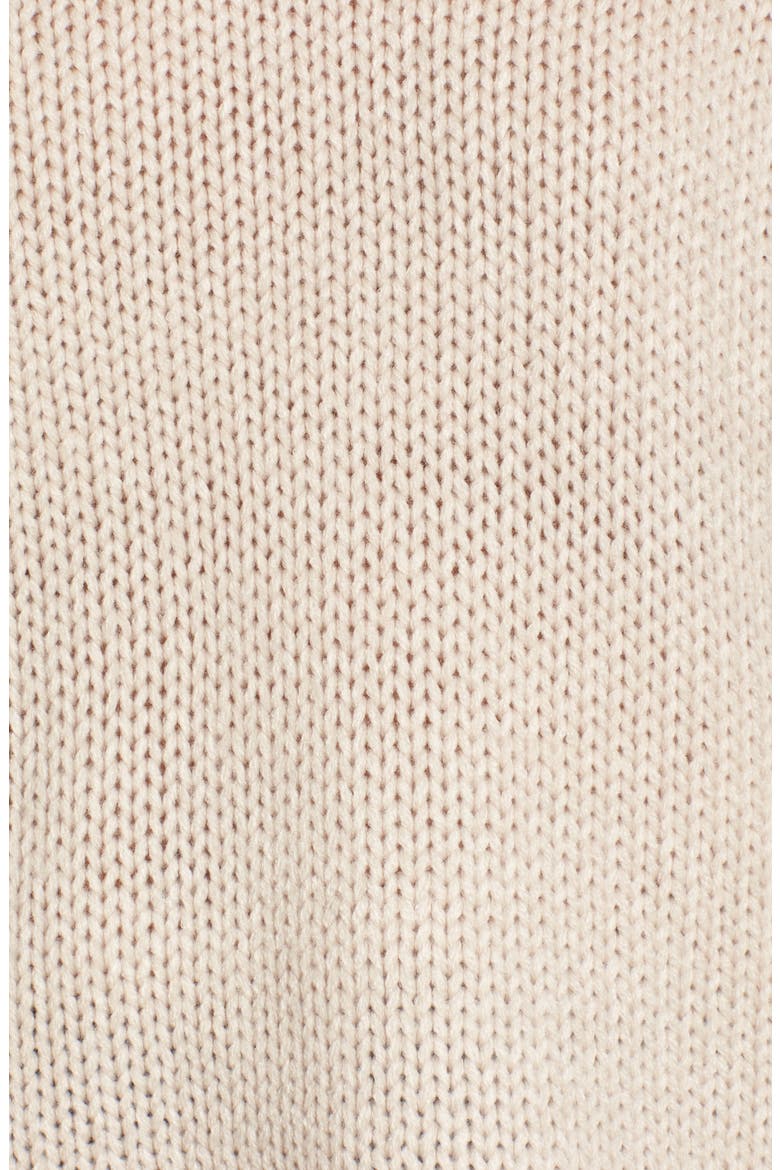 Cable Sleeve Pullover, Alternate, color, BEIGE MORN
