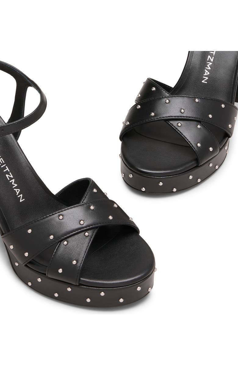 Stuart Weitzman Dayna Sostud Platform Sandal, Alternate, color,