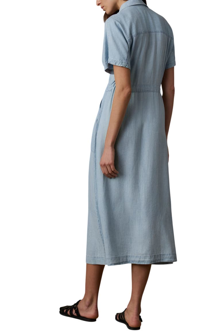 Oakley Tried & True Maxi Dress, Alternate, color, ARCTIC SEA WASH