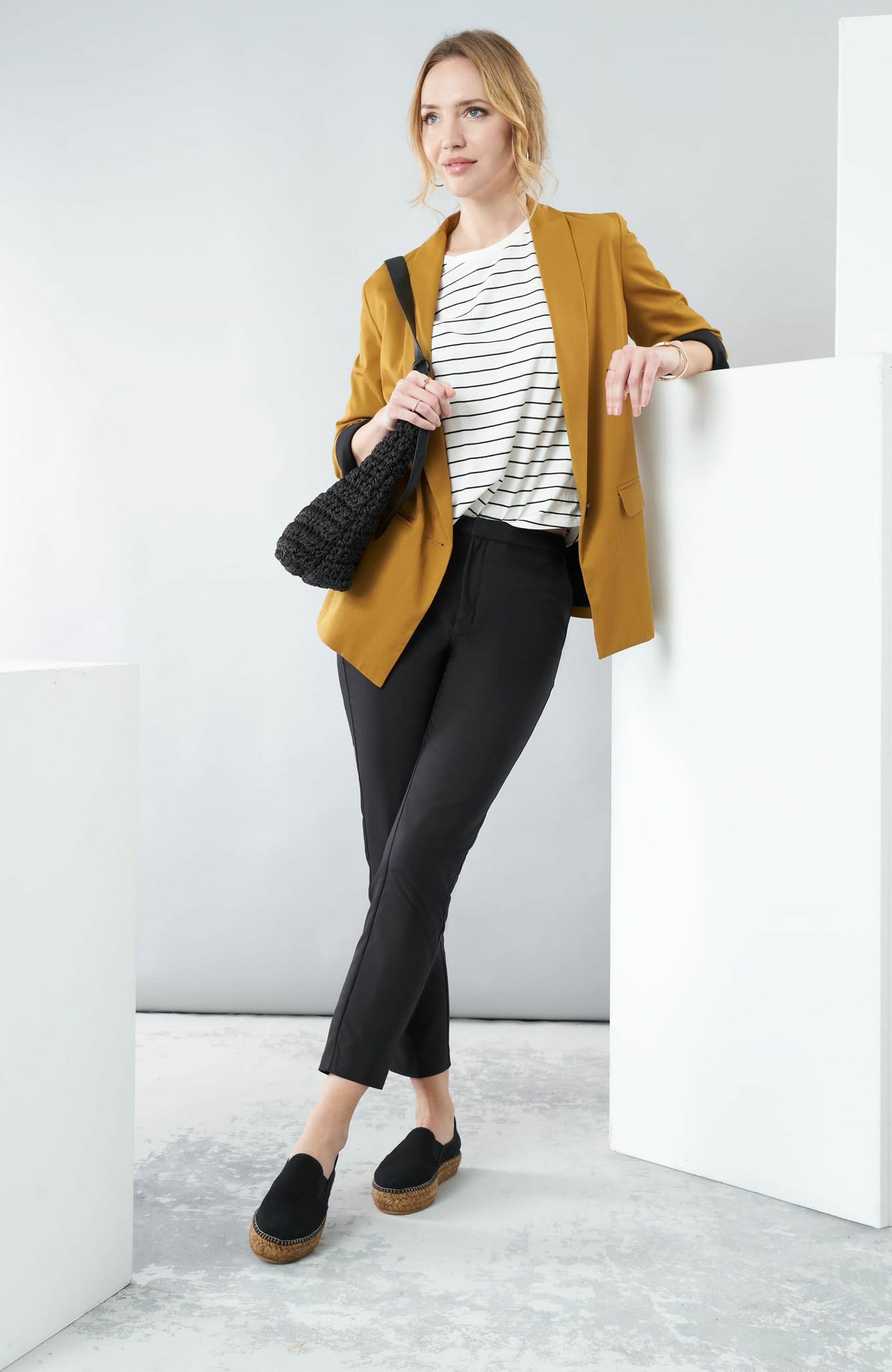 VISCATA Castell Canvas Espadrille Platforms, Alternate, color, Black