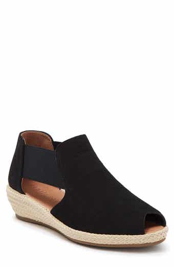 Gentle Souls Signature Noa Elastic Slip-On Platform Sandal