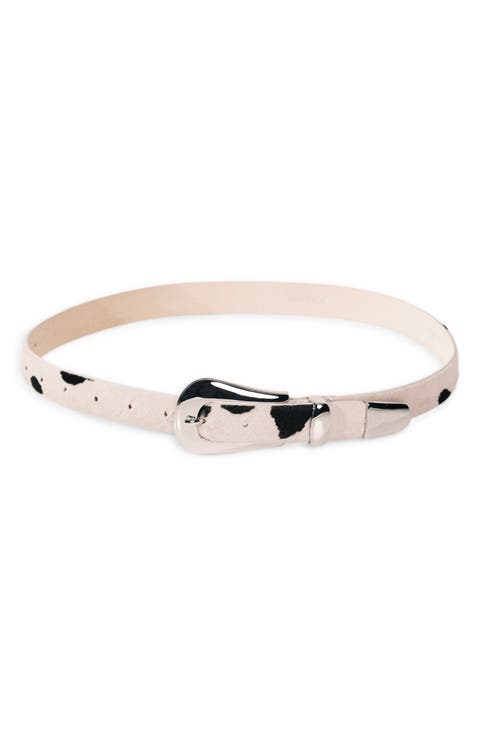 Colette Calf Hair Belt