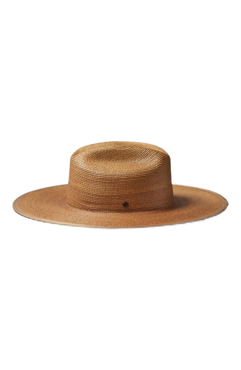 Hemlock Toluca Rancher Straw Hat, Alternate, color, 