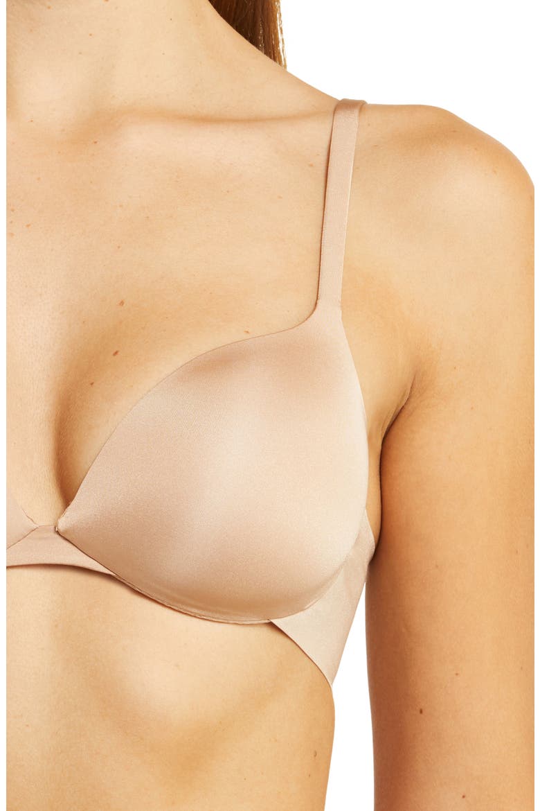 Ultimate Teardrop Underwire Push-Up Bra, Alternate, color, CLAY