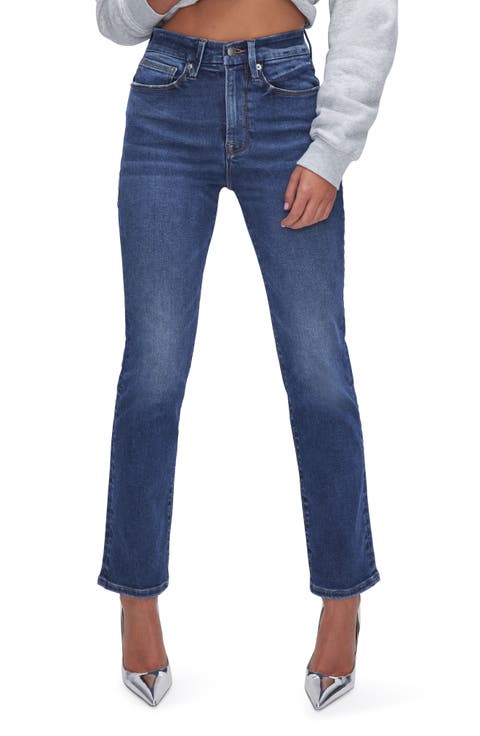 Always Fits Good Classic Straight Leg Jeans (Regular & Plus)