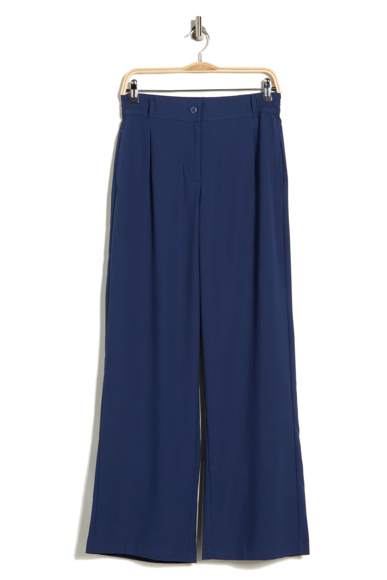 Belmont Wide Leg Pants, Alternate, color, NAVAL ACADEMY
