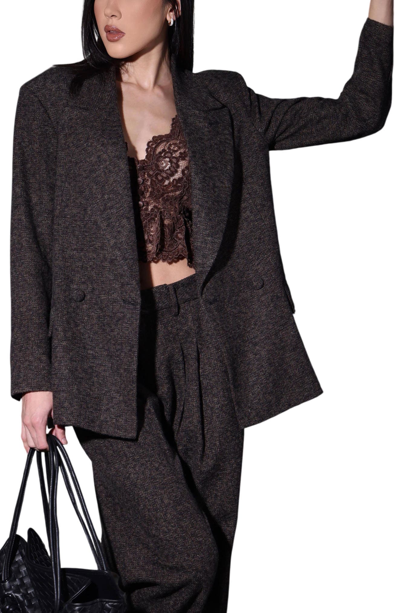 Solana Double Breasted Blazer