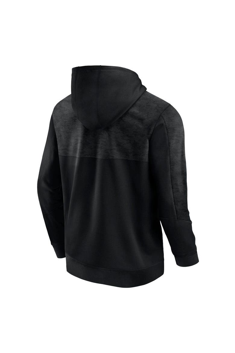 Men's Fanatics Branded Black Florida Gators Defender Pullover Hoodie, Alternate, color, Black