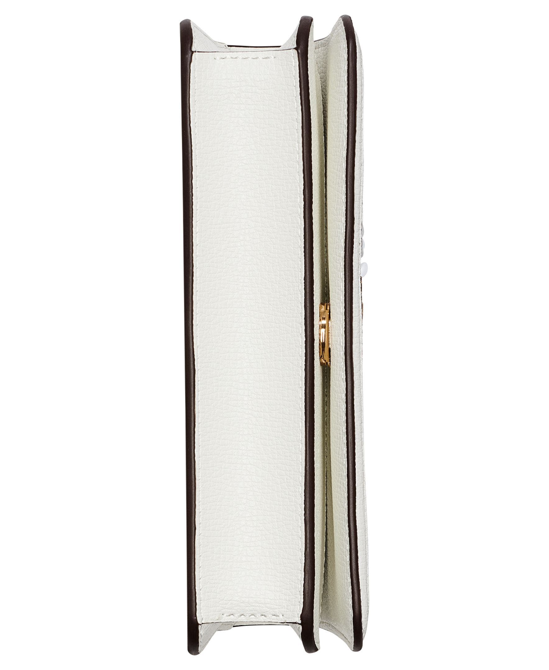 Kosette Boucle+Sequins Crossbody, Alternate, color, Winter White