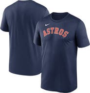 Nike Men's Nike Navy Houston Astros Fuse Legend T-Shirt