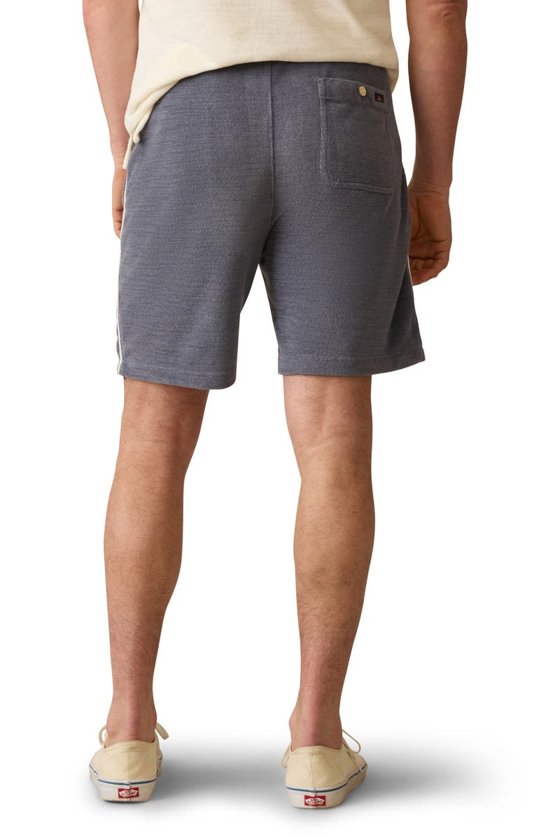 Faherty Cabana Terry Cloth Sweat Shorts, Alternate, color, 