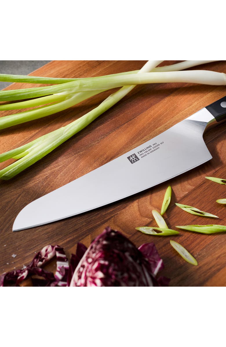 ZWILLING Pro 7-Inch Ultimate Chef's Knife, Alternate, color, Stainless Steel