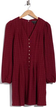 Ted Baker Puff Long Sleeve Dress