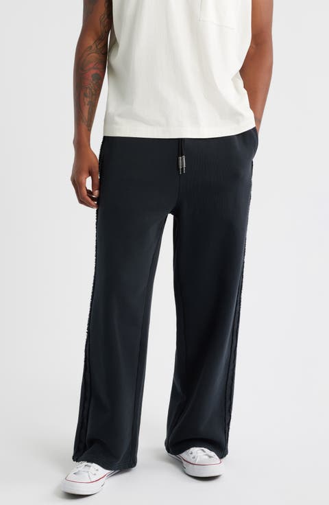 Metal Cotton Terry Sweatpants