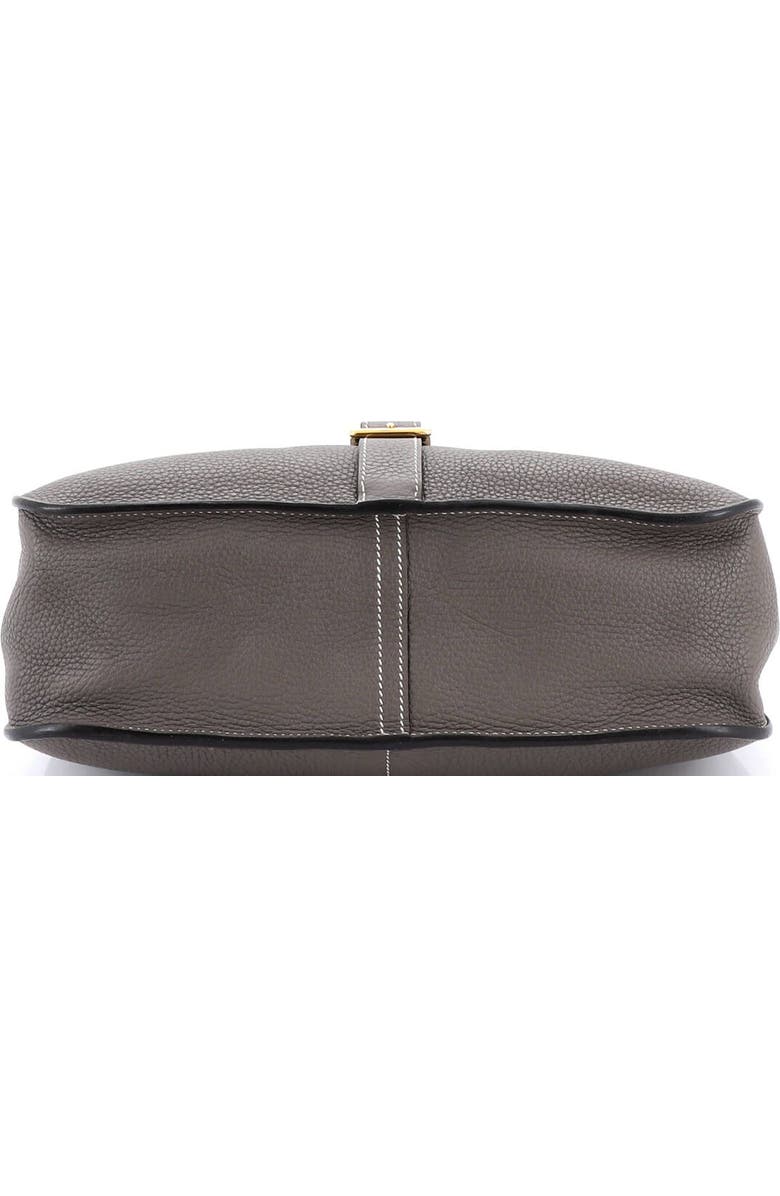 Pre-Owned Hermes Halzan Bag Clemence 31, Alternate, color, Etoupe