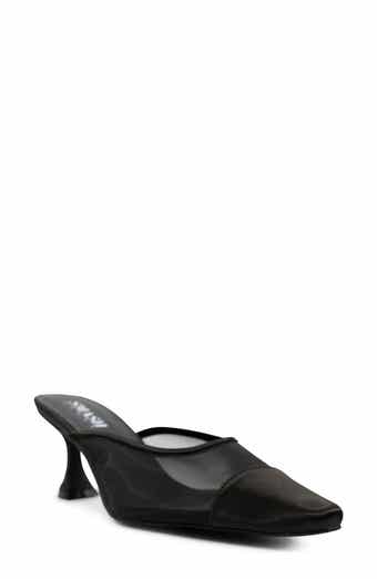 Ella Pointed Toe Mesh Mule