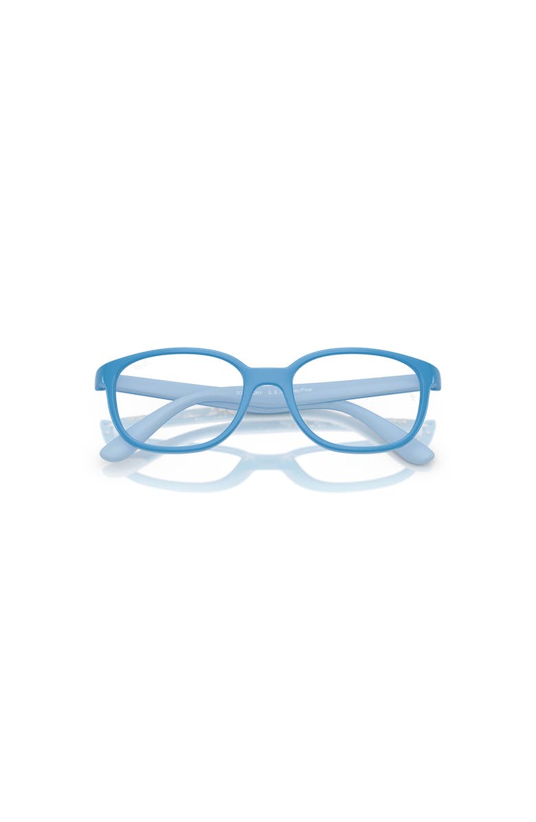 Ray-Ban 46mm Phantos optical glasses, Alternate, color, Blue