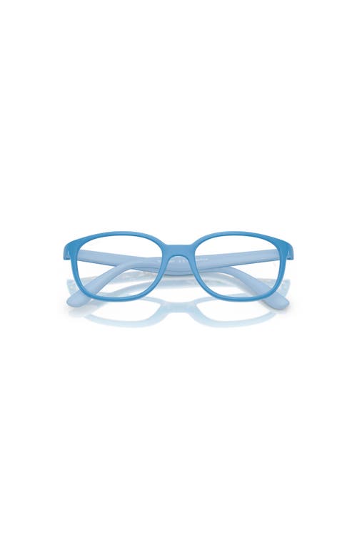 Ray Ban Ray-ban 48mm Phantos Optical Glasses In Blue