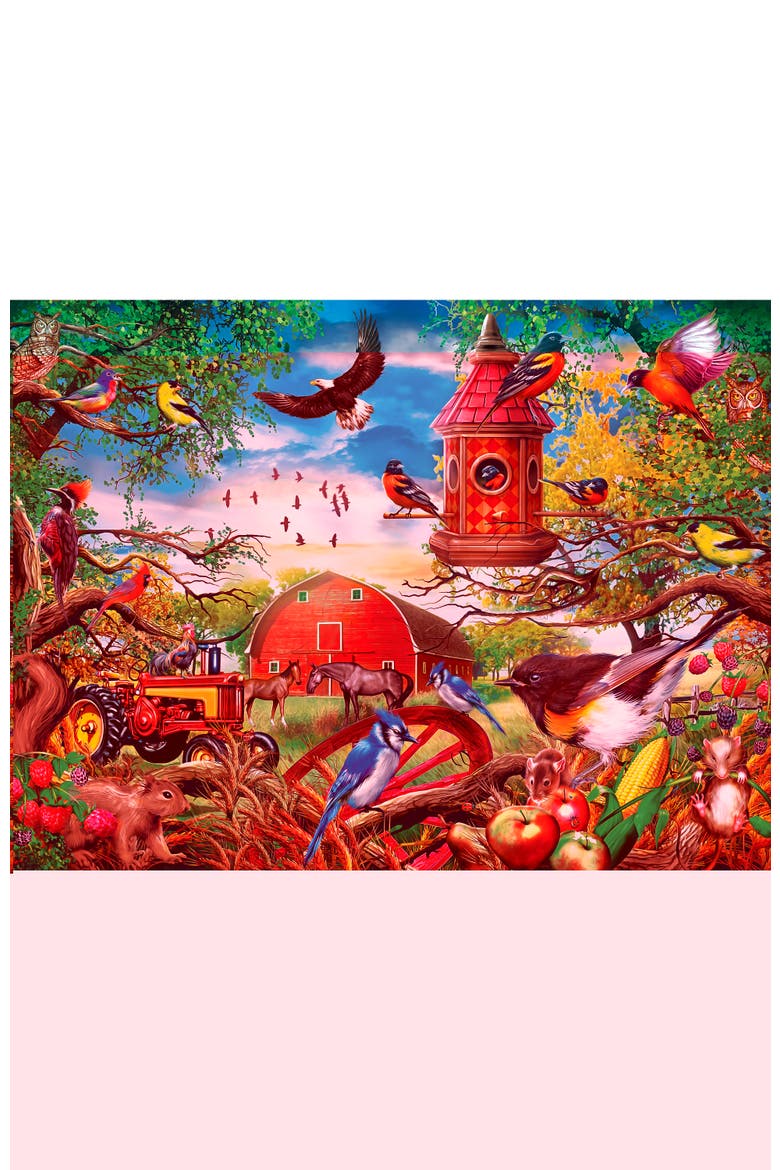 Farmland Frolic 300 Piece Jigsaw Puzzle, Alternate, color, Multicolor