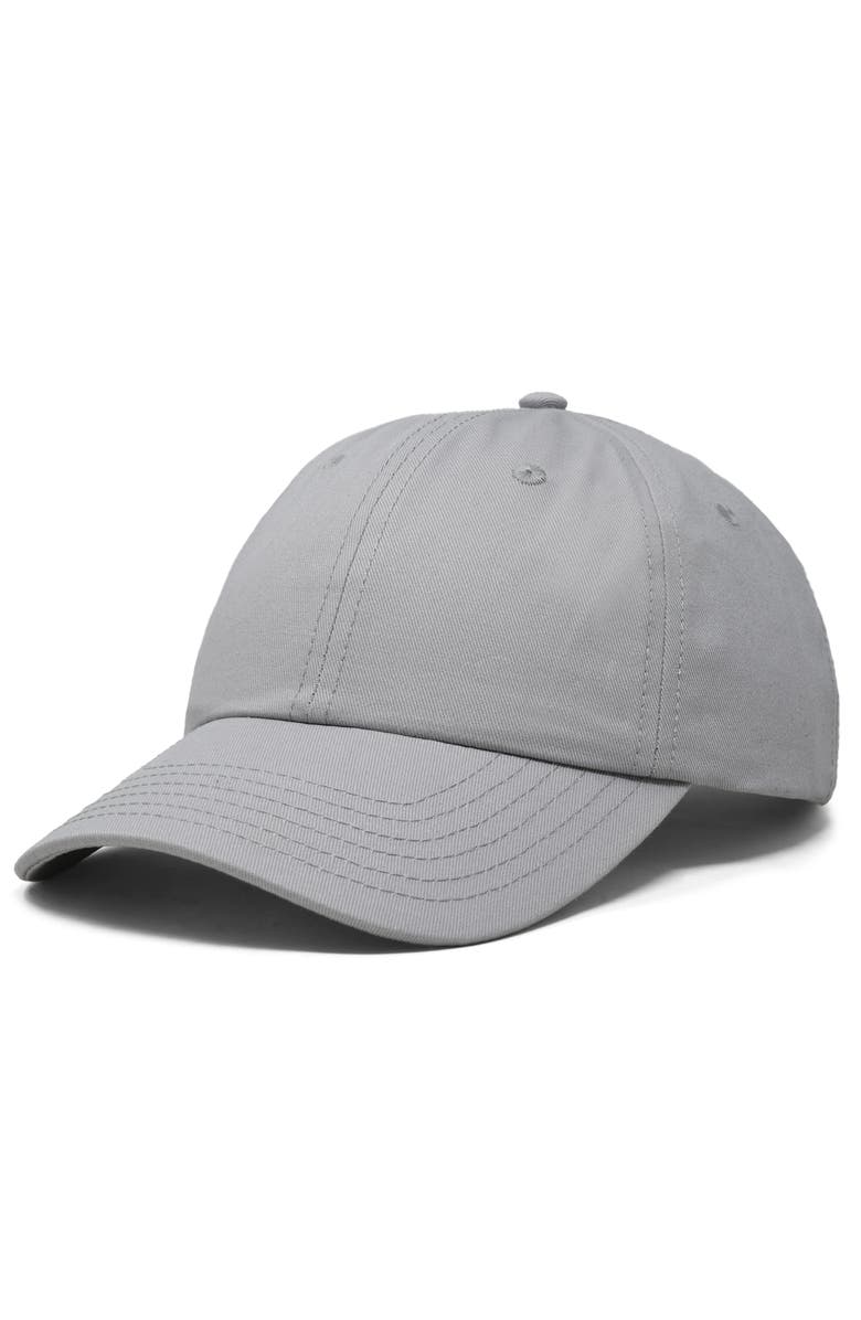 Dalix Classic Cotton Dad Cap, Alternate, color, Gray