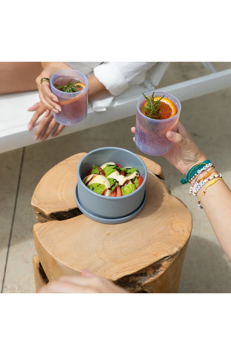 Silipint Silicone 20oz Lidded Bowls 2 Pack, Alternate, color, 