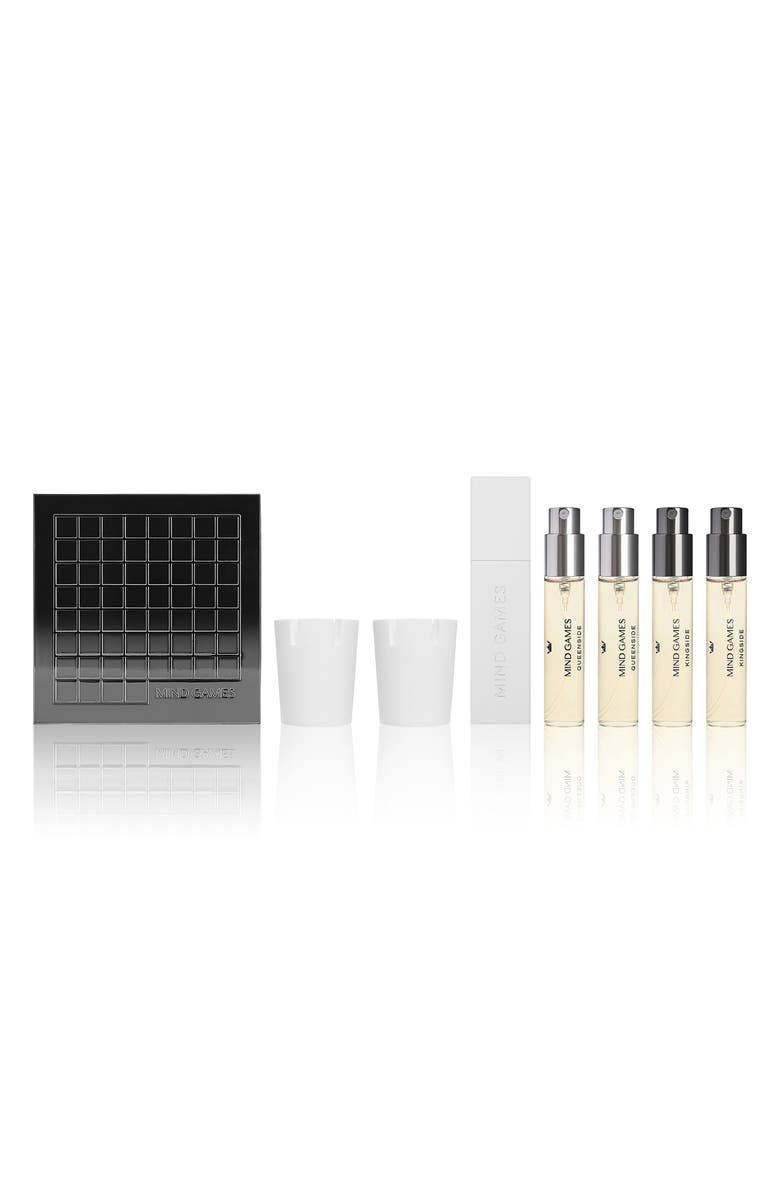 MIND GAMES Perfumer Extraordinaire Kingside & Queenside Discovery Set, Main, color,