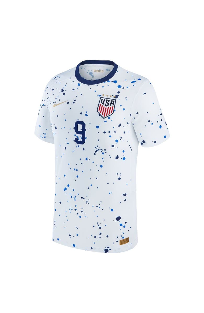 Nike Men's Nike Mallory Swanson White USWNT 2023 Home Replica Jersey, Alternate, color,