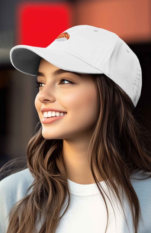 DALIX DALIX SALMON SUSHI EMBROIDERED DAD CAP