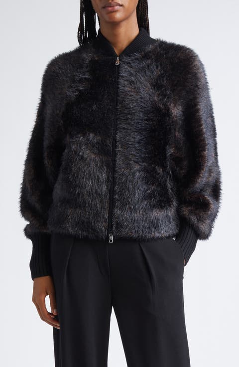 Faux Fur Jacket