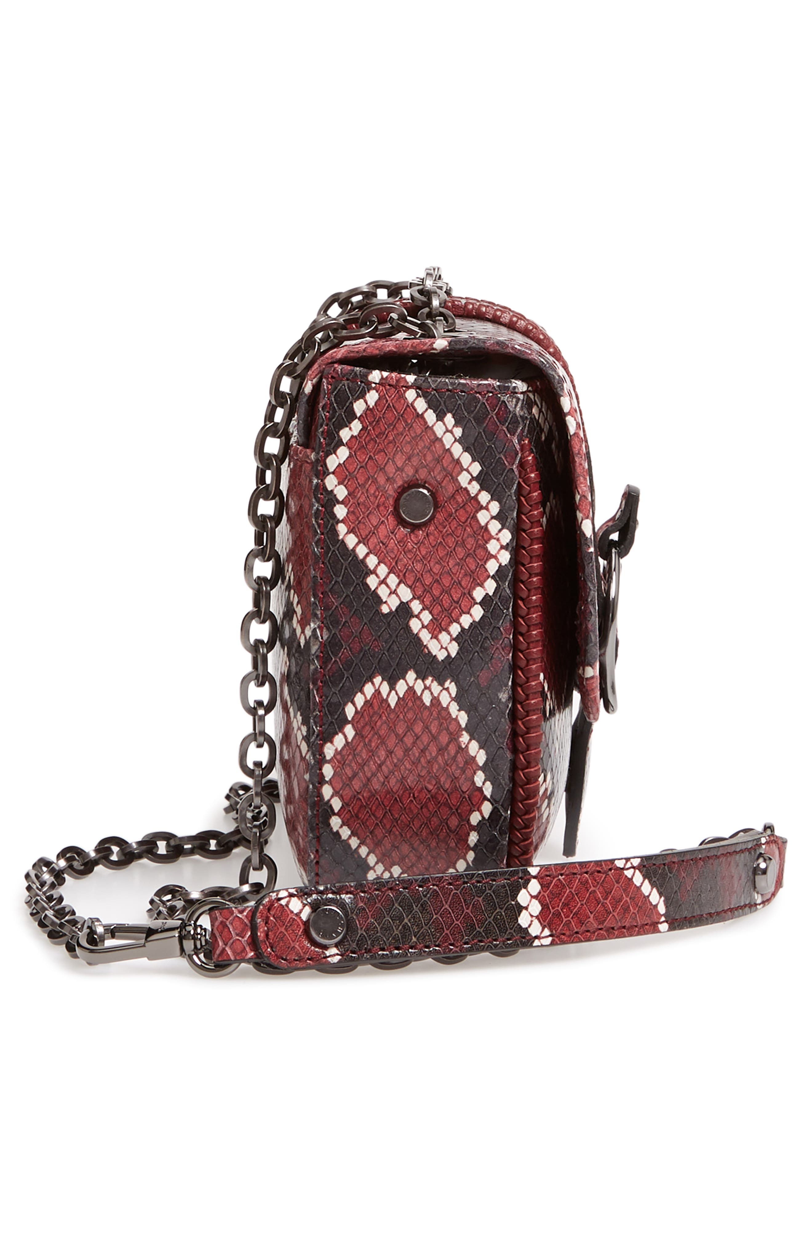 Longchamp Mini Amazone Convertible Leather Crossbody Bag, Alternate, color, 