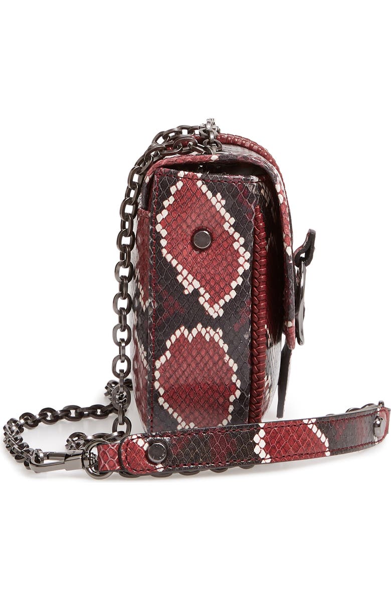 Longchamp Mini Amazone Convertible Leather Crossbody Bag, Alternate, color,