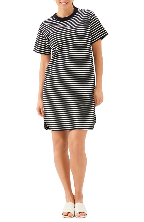 Stripe T-Shirt Dress