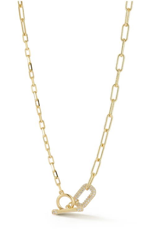 T-Bar Toggle Necklace