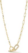 GLAZE JEWELRY T-Bar Toggle Necklace