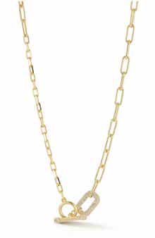 GLAZE JEWELRY T-Bar Toggle Necklace