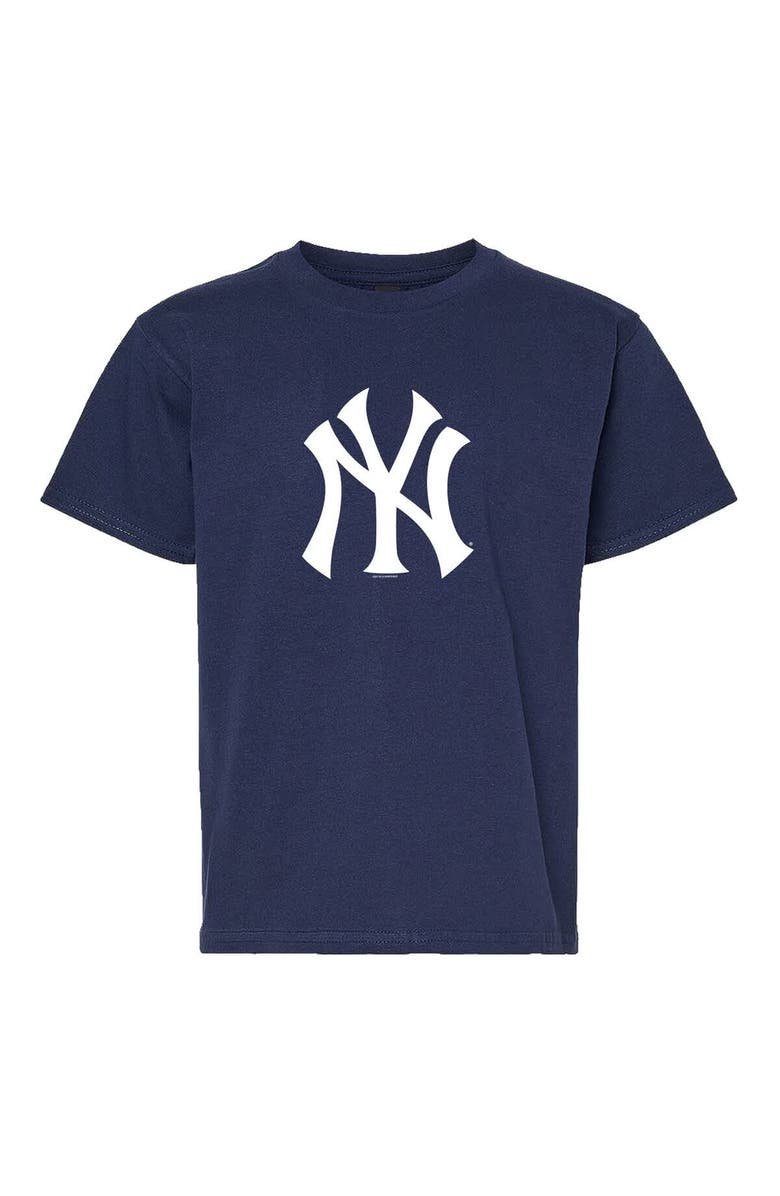 SOFT AS A GRAPE Youth Soft as a Grape Navy/Gray New York Yankees Two-Pack T-Shirt Set, Alternate, color,