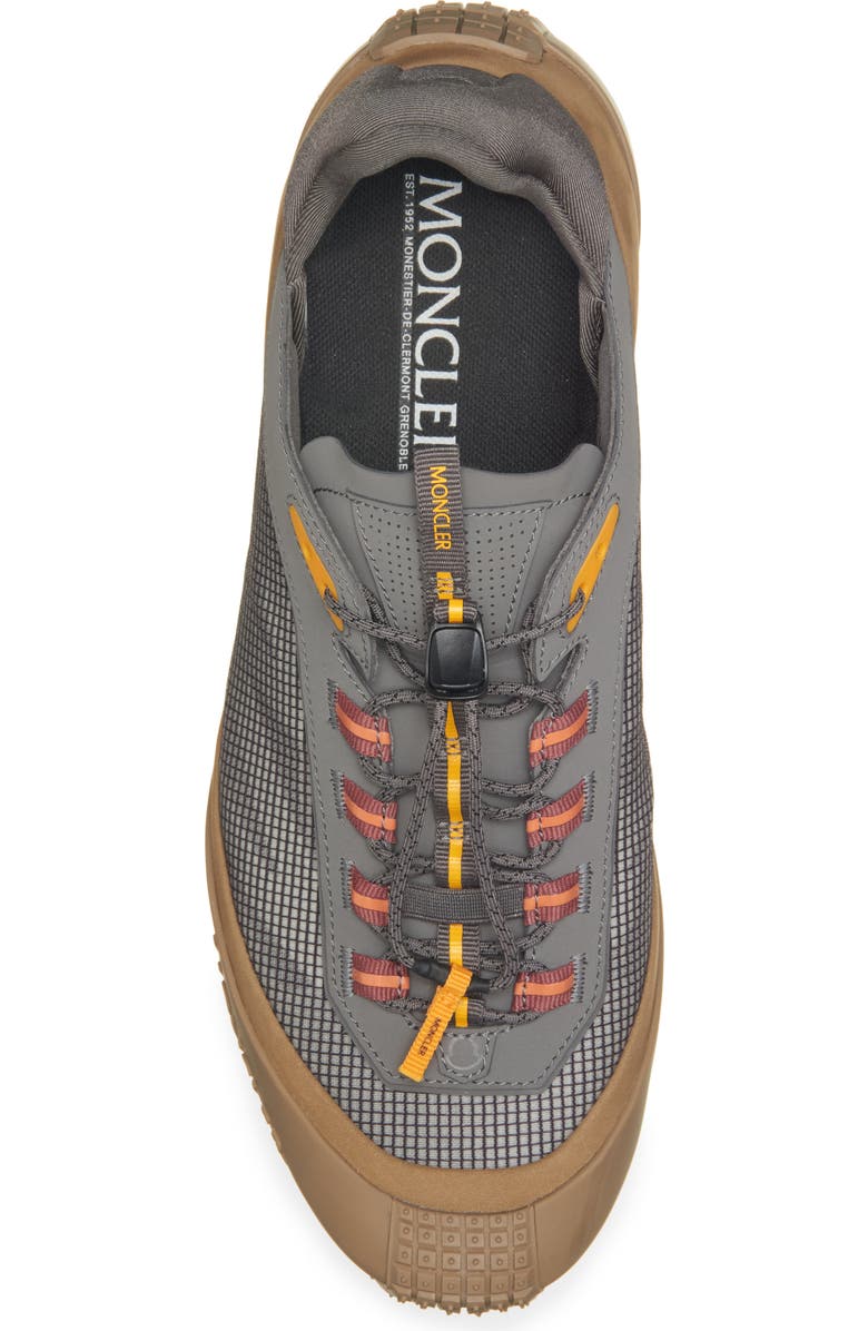Moncler Trailgrip Hiking Sneaker, Alternate, color, Charcoal