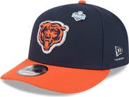New Era Men's New Era Navy/Orange Chicago Bears 2026 NFL Draft On Stage Pre-Curved 9FIFTY Snapback Hat