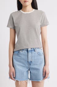 FRAME The Striped T-Shirt