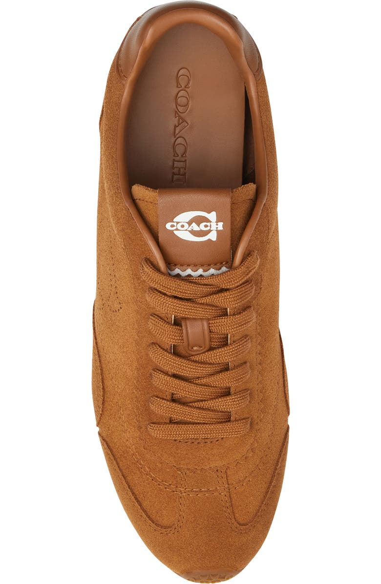 COACH Logo Perforation Sneaker, Alternate, color,