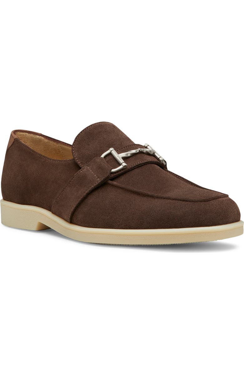 Stuart Weitzman Aurelio Loafer, Main, color, Dark Brown